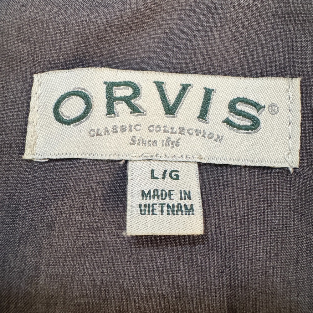 Orvis Classic Fit Shirt Mens L Lot of 5 Plaid Button Front Short Sleeve - Picture 11 of 16